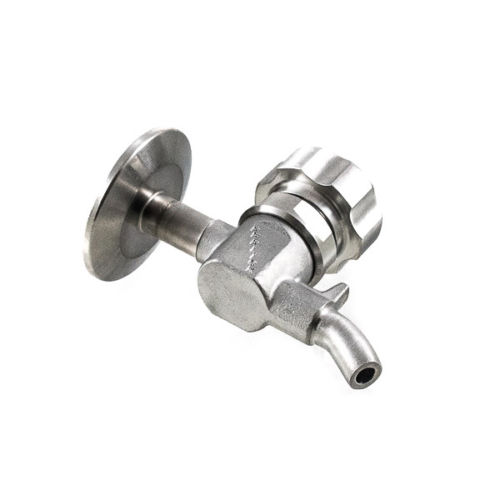 Perlick 304 Sanitary Stainless Steel Sampling Valve, 1.5 Perlick 304卫生不锈钢取样阀,1.5