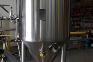 5 BBL锥形底部发酵罐（单位）