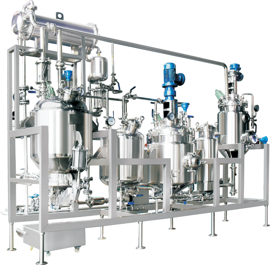 Extraction-Recovery-Module