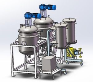 二氧化碳油提取器