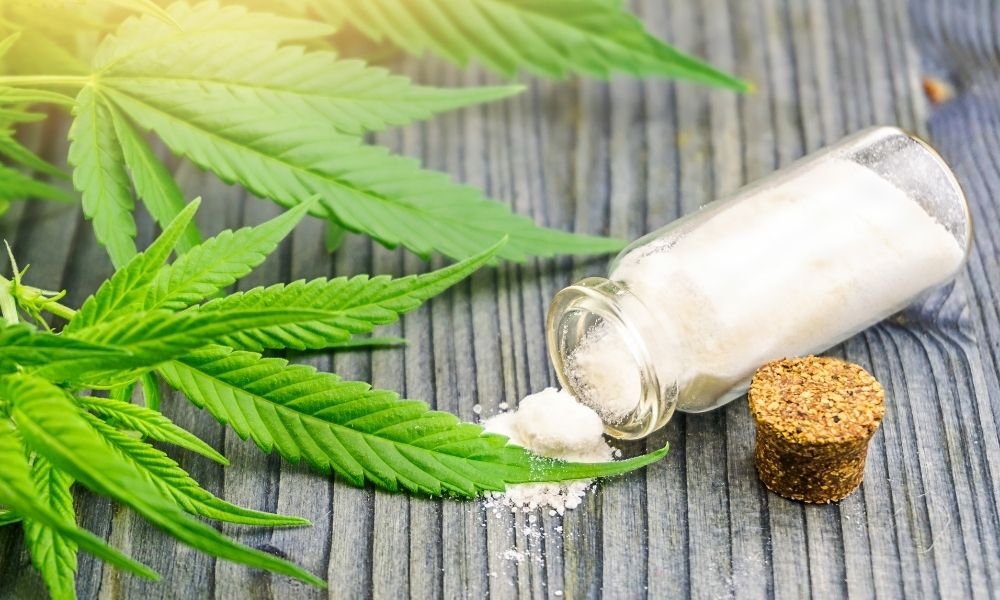CBD隔离使用和收益